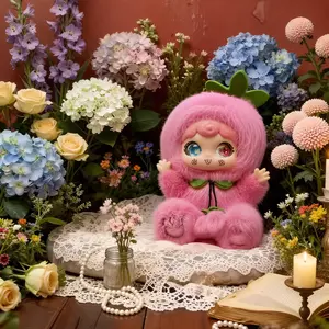 Sitting Fruit Carnival Series  Plush Blind Box