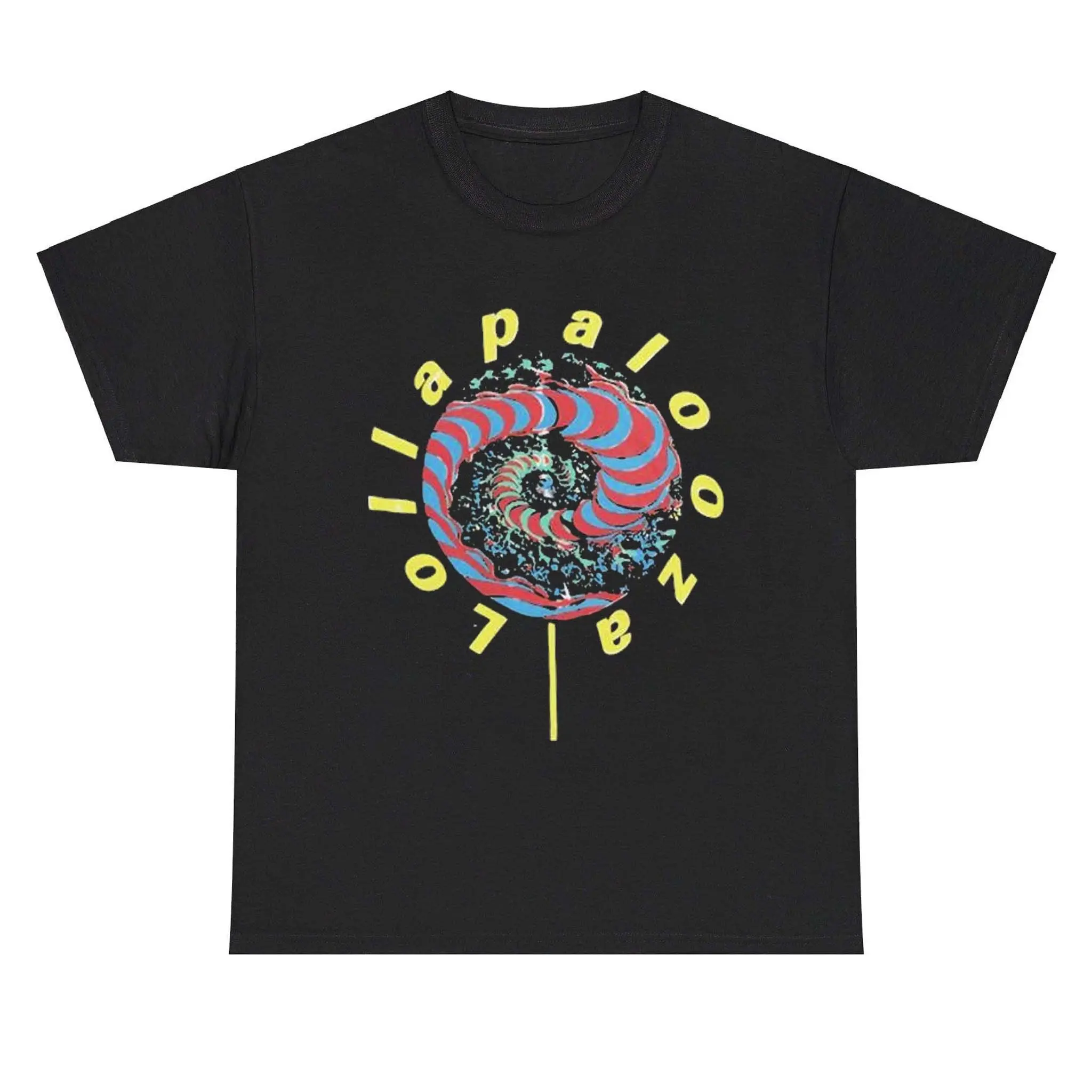 Lollapalooza Lollipop Lineup T-shirt, Lollapalooza 2025 Outfit, 2025 Festival Lollapalooza Tee for Men Women
