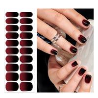 Black and red gradient color