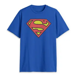 Men's Superman Logo Classic T-Shirt