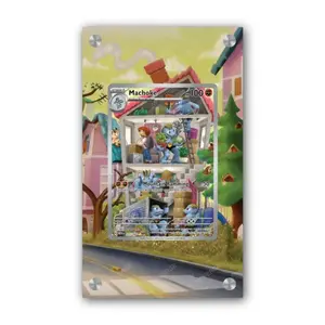 Machoke 177/165 - Exclusive Pokémon Extended Artwork Display Case