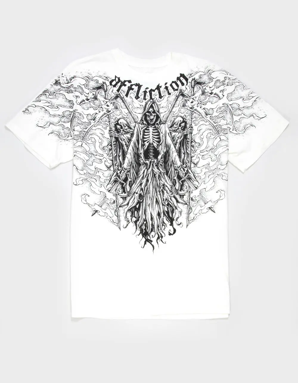 AFFLICTION Dark Summon Mens Tee