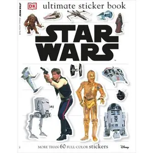 Star Wars [With Reusable Stickers] -- DK, Mixed Media Product