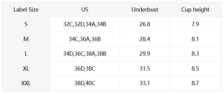 HICLOTH 6-Pack Wireless Push Up Bra Seamless Comfort Fit with Tassel Detail Women's Everyday T-Shirt Lingerie Minimalist Style Basic