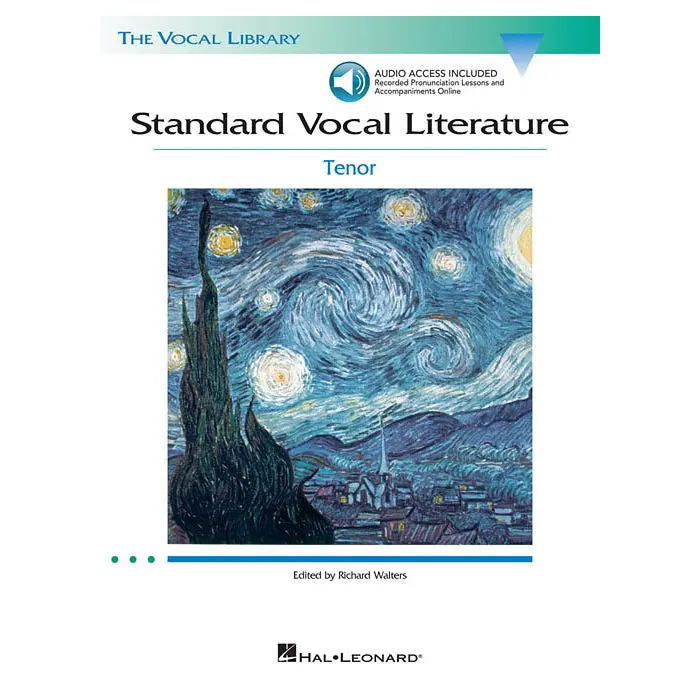 Standard Vocal Literature Textbook - Introduction to Repertoire for Tenors, Including Spanish, Italian, German, French Pieces & 30 Selections for Education & Schooling