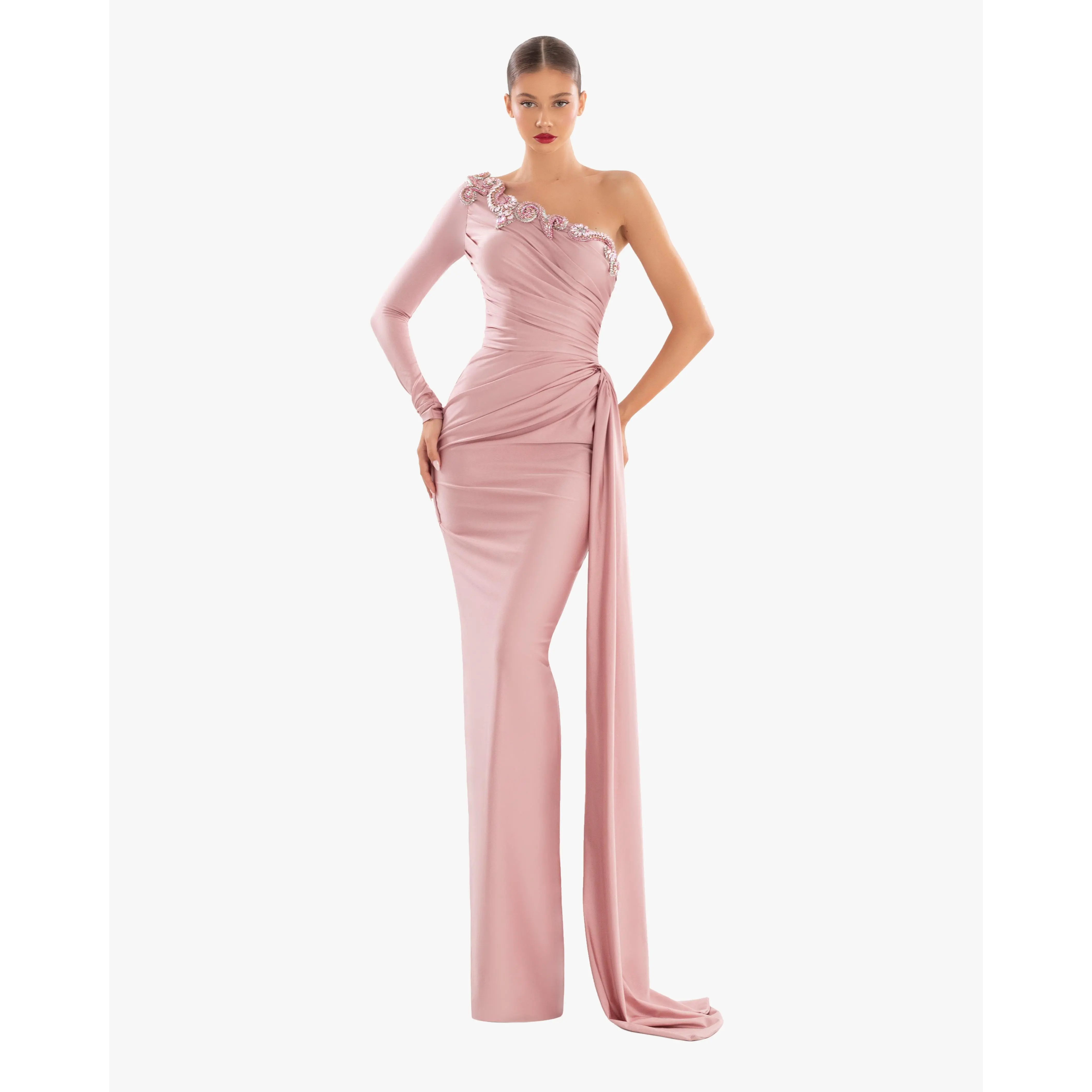 Blush Elegance Dress