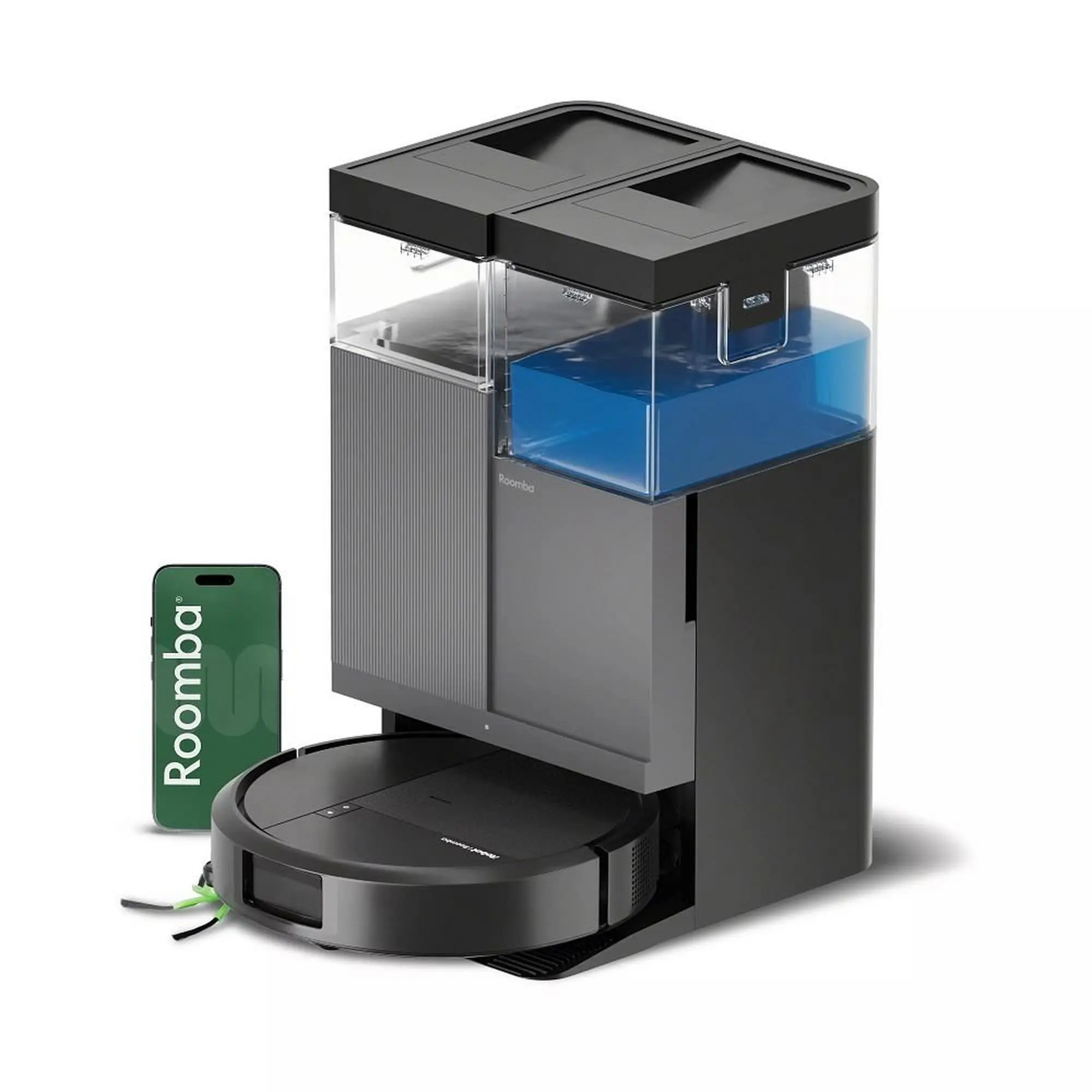 iRobot Roomba Plus 415 Combo + AW (BLK)