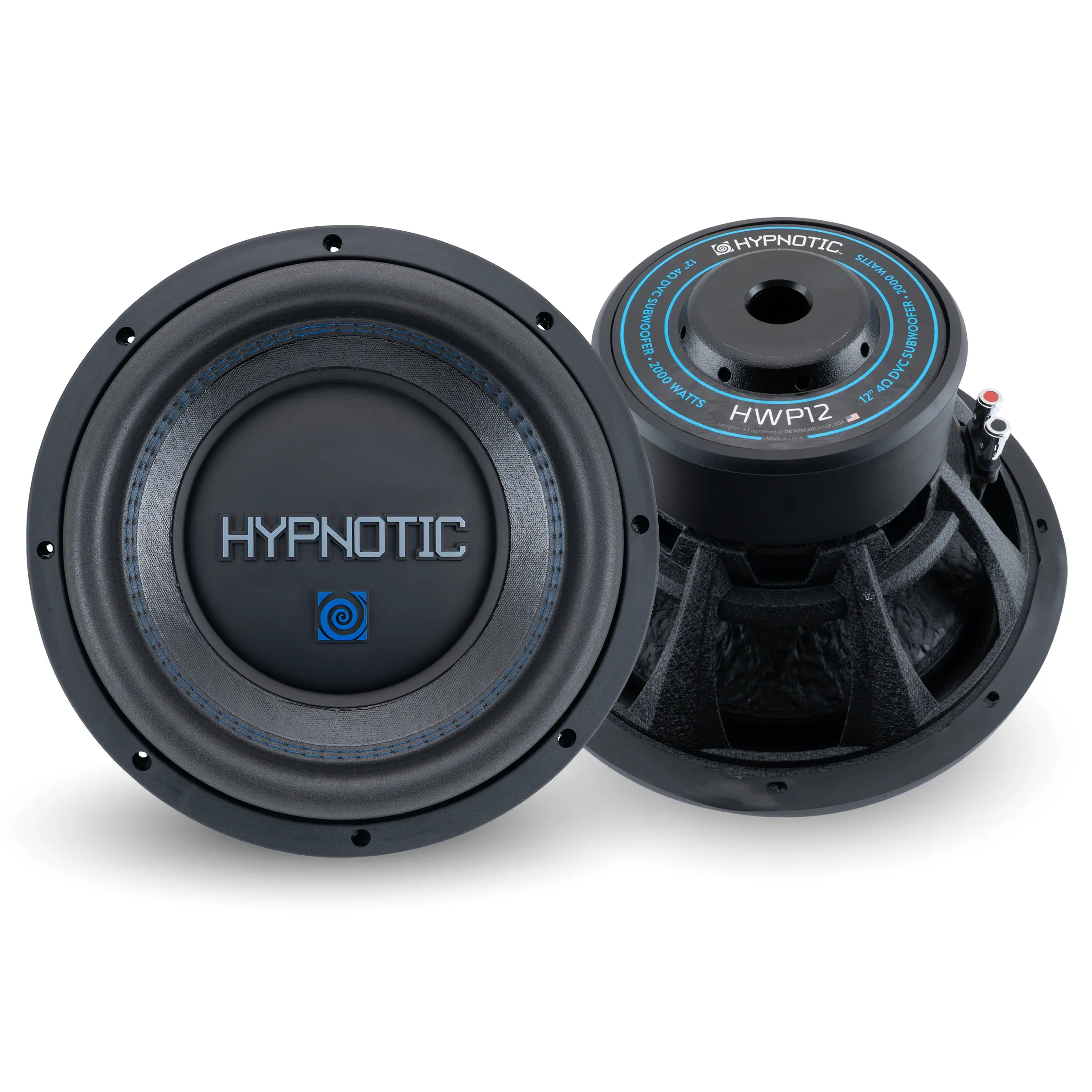 HWP12 : 12" Dual 4-Ohm Subwoofer
