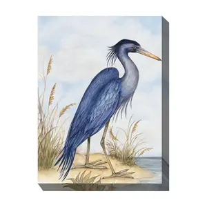 West of the Wind Great Blue Heron Outdoor CanvaArt 30x40