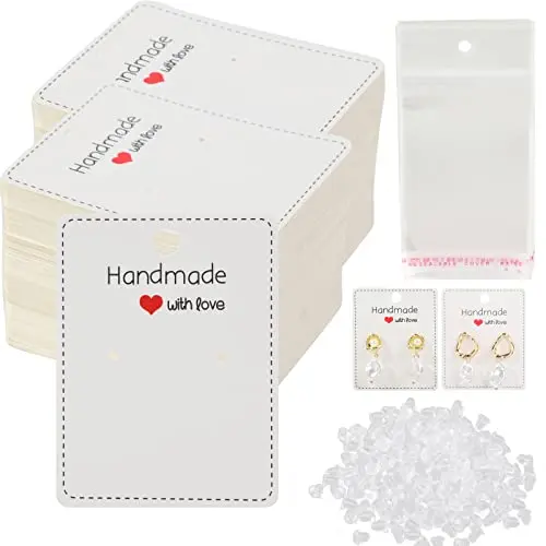 White(Earring Card)
