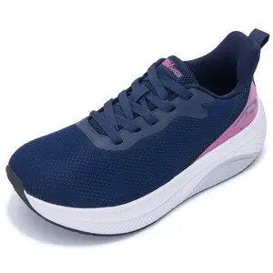 AOV Wide Toe Box Walking Shoes Arch Support Plantar Fasciitis Sneakers Orthotic Tennis Shoes Trainer Closed Athletic