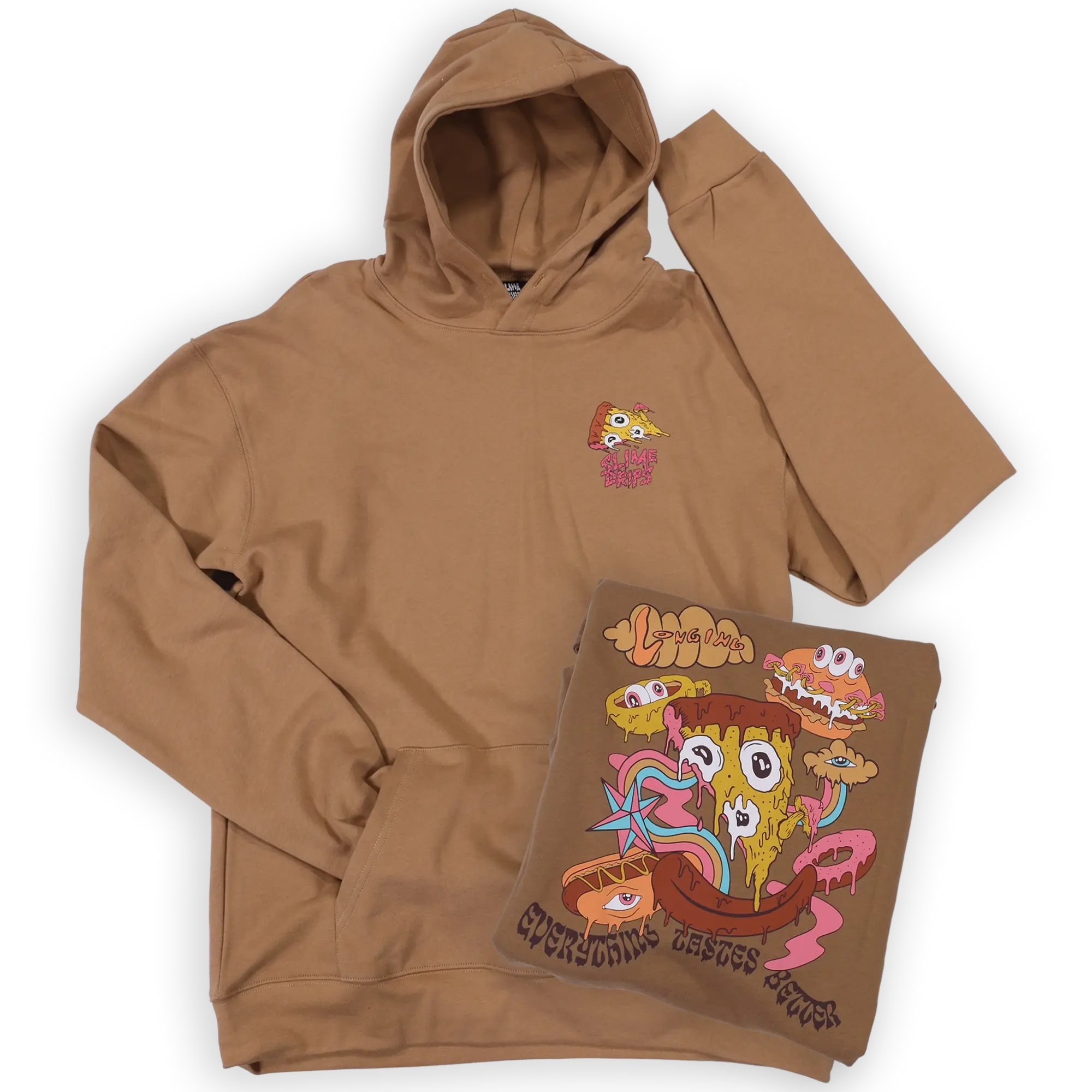 Slime Drips Trippy Foodie Hoodie