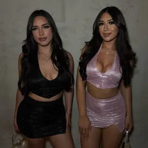 Khloe Glitter Skirt Set