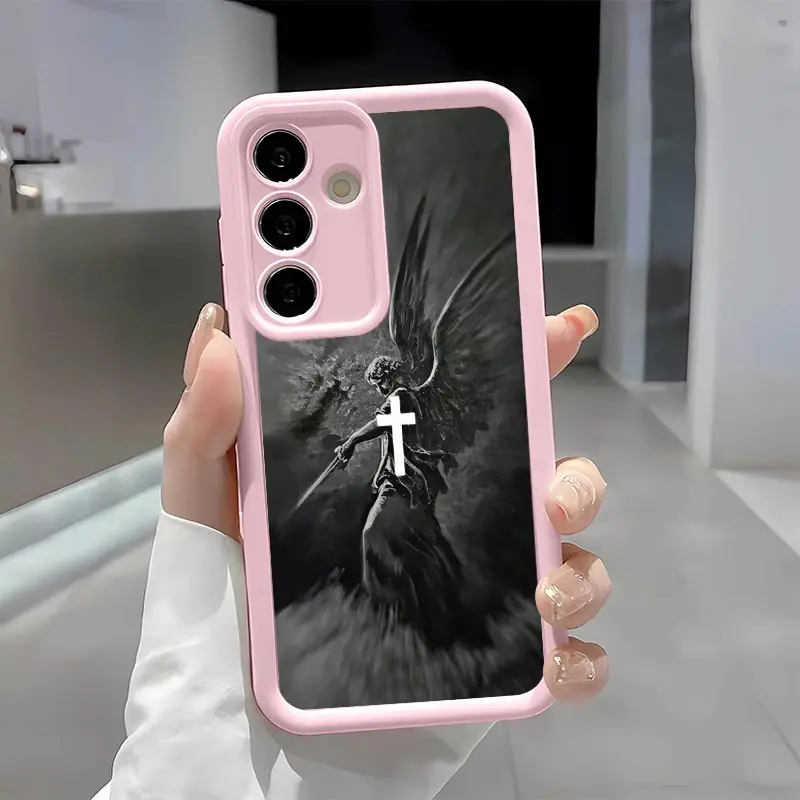 Pink-The angel whoap pearedto Balaam