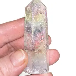 Aura Crackle Quartz Decor