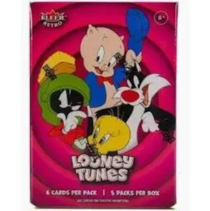 2024 Upper Deck Fleer Retro Looney Tunes Blaster Box
