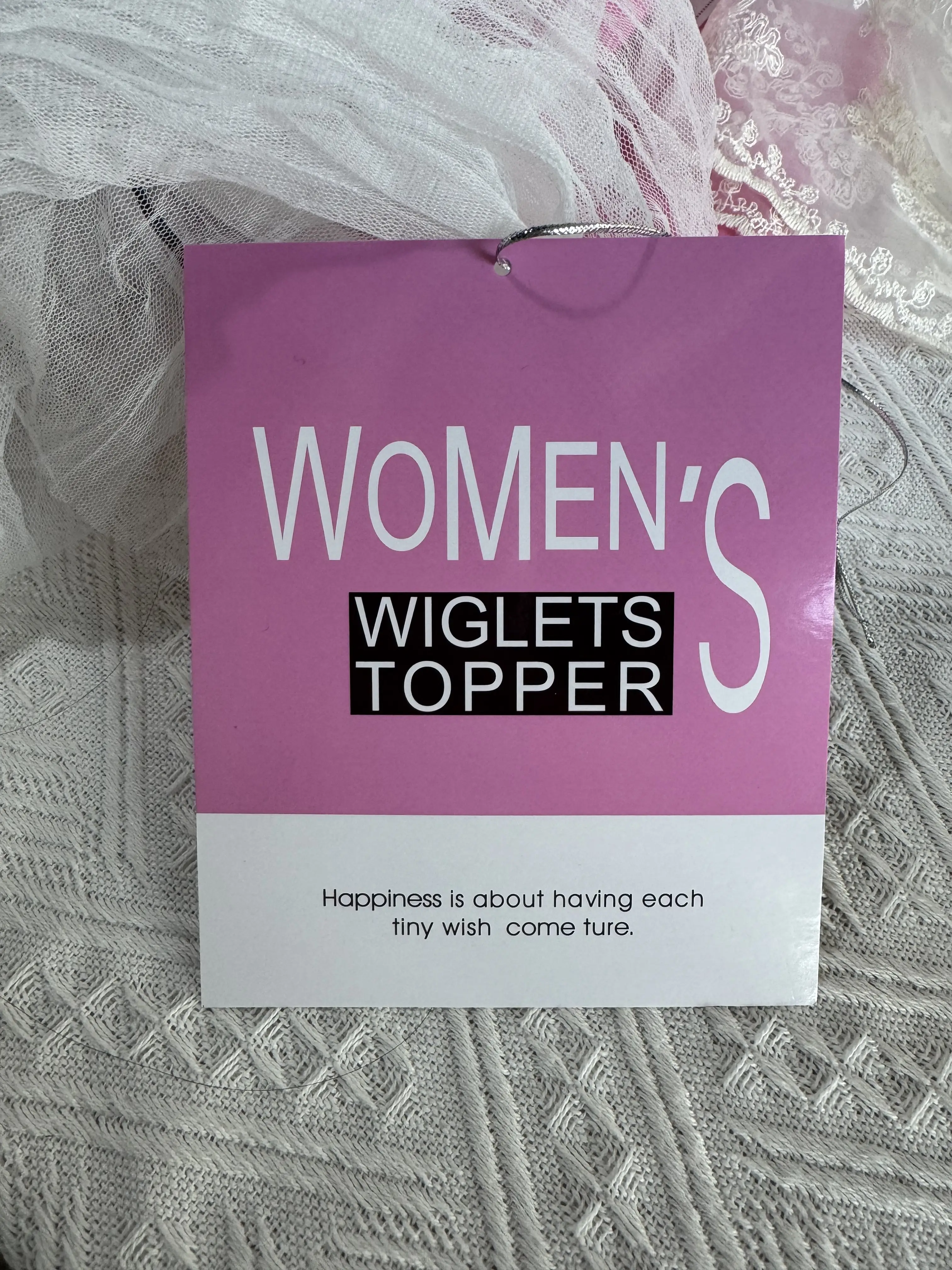 [Not For Sale) Paneway Prodcut Card with Topper Purchase-Automatically Included after Purchase (Do Not Order Separately)