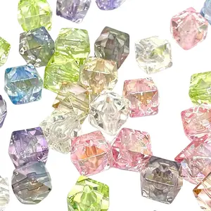 12mm Multiple Color Spacer Beads SP111 | Jewelry Making Project Random Mix