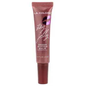 L.A. Colors Stay Jelly, Sheer Butter Balm, CLG463 Obsession, 0.41 fl oz (12 ml)
