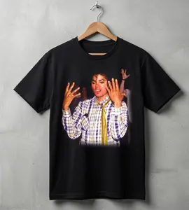 [FREE SHIP] Michael Jackson King of Pop Graphic T-Shirt Vintage Retro MJ Music Legend Fan Tee Unisex #michaeljackson #kingofpop #mjfans #mjmerch #musiclegend #popculture #fanmerch