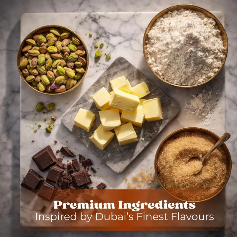 Dubai Lava Chocolate Chip Cookie (10 oz)