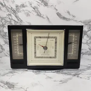 Desktop Weather Station Airguide Mid Century
