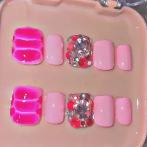 Pink Crocs
