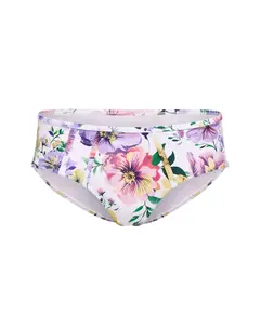 Valcea Floral White Swimwear Bottom