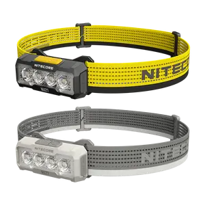 Nitecore NU27 600 Lumen USB-C Rechargeable Multi Color Temperature Outdoor Headlamp
