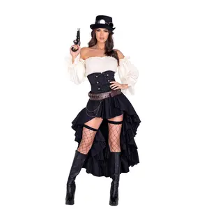 BAH5034 - Siren 6pc Steampunk Seductress