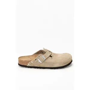 Birkenstock Women's Women's Boston Rivets Clog Taupe - Multicolor Birkenstock Women's Women's Boston Rivets Clog Taupe - Multicolor