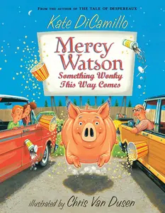 USED-Mercy Watson: Something Wonky This Way Comes: (A Funny and Heartwarming Chapter Book about a Lovable, Toast-Eating Pig - Perfect for Early Readers and by DiCamillo, Kate (Paperback)