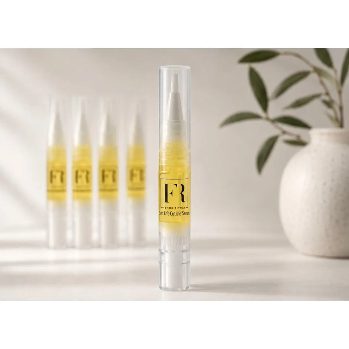 Soft Life Cuticle Serum - Cuticle Care Moisturizer, Nail Strengthener for Deep Hydration