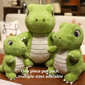 Cute Small Dinosaur Plush Toy, Soft Stuffed Animal Doll, Perfect Gift for Kids, Adorable Collectible Figure, Ideal Present for Children