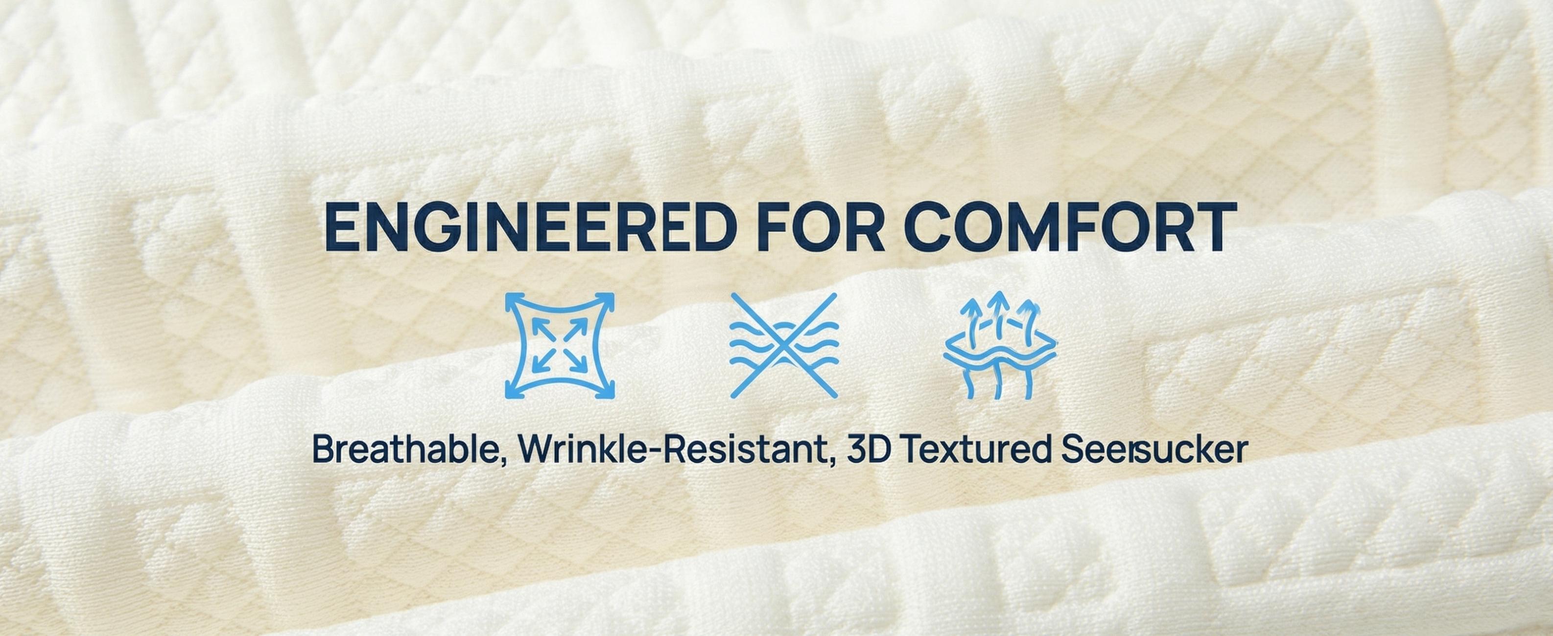 Men's Casual 2 Piece Set, Textured V Neck Short Sleeve Shirt & Shorts for Daily Wear