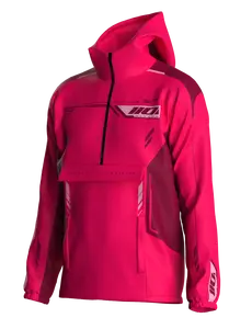 110 RACING // HEATWAVE SERIES ANORAK WINDBREAKER - HYPER FUCHSIA