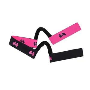 New Comfortable Lace Fusion Hairband Set, Adjustable Ear Protection, 3cm Wide, Fixed Wig Edge, 3 Strips/1 Strip