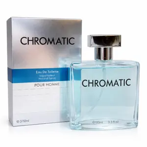 Chromatic Cologne for Men – Eau de Toilette Spray 3.3 oz (100 ml) Fresh Citrus Woody Men's Fragrance – Long Lasting Everyday Men's Cologne