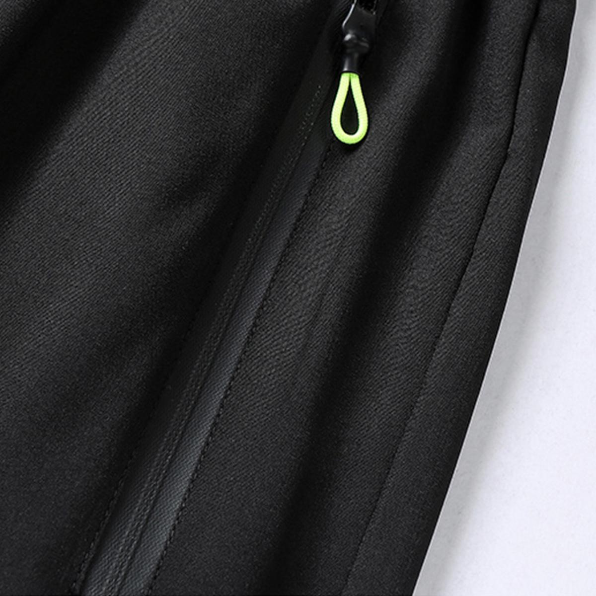 Men's 5 Pack Quick Dry Summer Shorts, Breathable Elastic Waist Casual Shorts with Zipper Pockets, Perfect for Hot Weather & Daily Wear