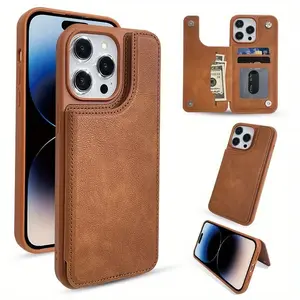 Magnetic buckle bag phone case is suitable for 14/13Pro Max/12 Pro/11/15 Pro Max/16/16 Pro Max.