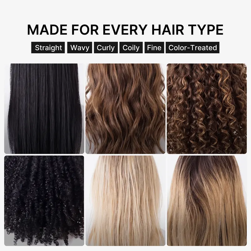 [NEW] [medicube] Tangle-Free Silky Hair Set | Conditioner Spray & Hair Oil & Hair Brush | Rosemary PDRN, Biotin, Keratin | For Curly, Dry & Damaged Hair | Reduces Breakage, Heat Protection, Lightweight Anti-Frizz, Effortless Detangling | Korean Hair Care