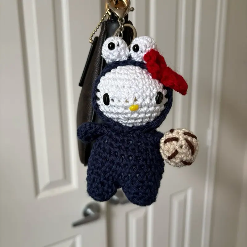 Hello Cookie Keychain