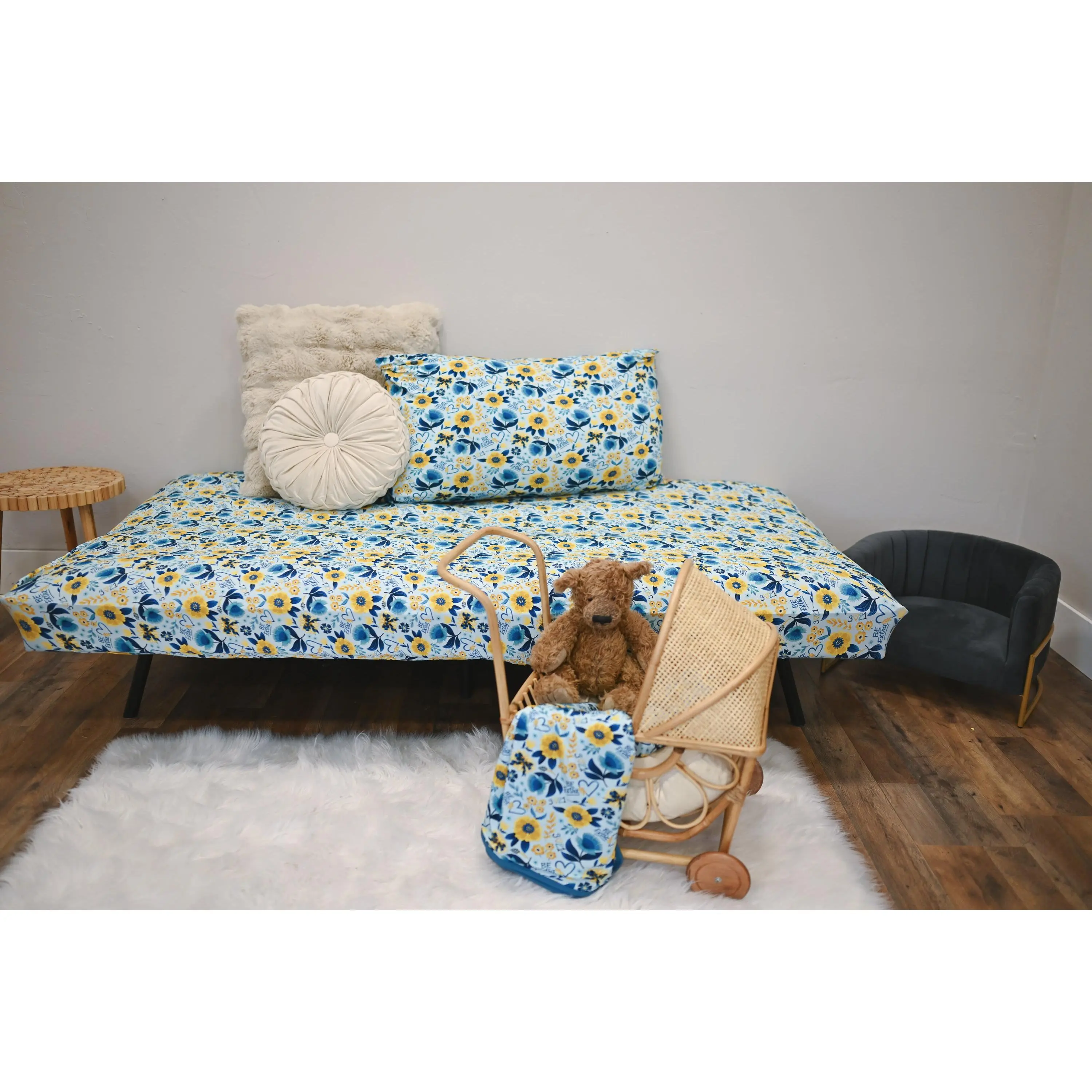Be Extra Light Blue Sheets
