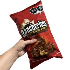 10-Pack Sabritas Rancheritos big bag 145g Snack Crispy Mexican chips, Crunchy Chilli Spicy
