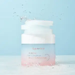 Aperire Korean Toner Pads with BHA PHA – Instant Cooling & Exfoliating Glacier Water Peel Pads for Large Pores