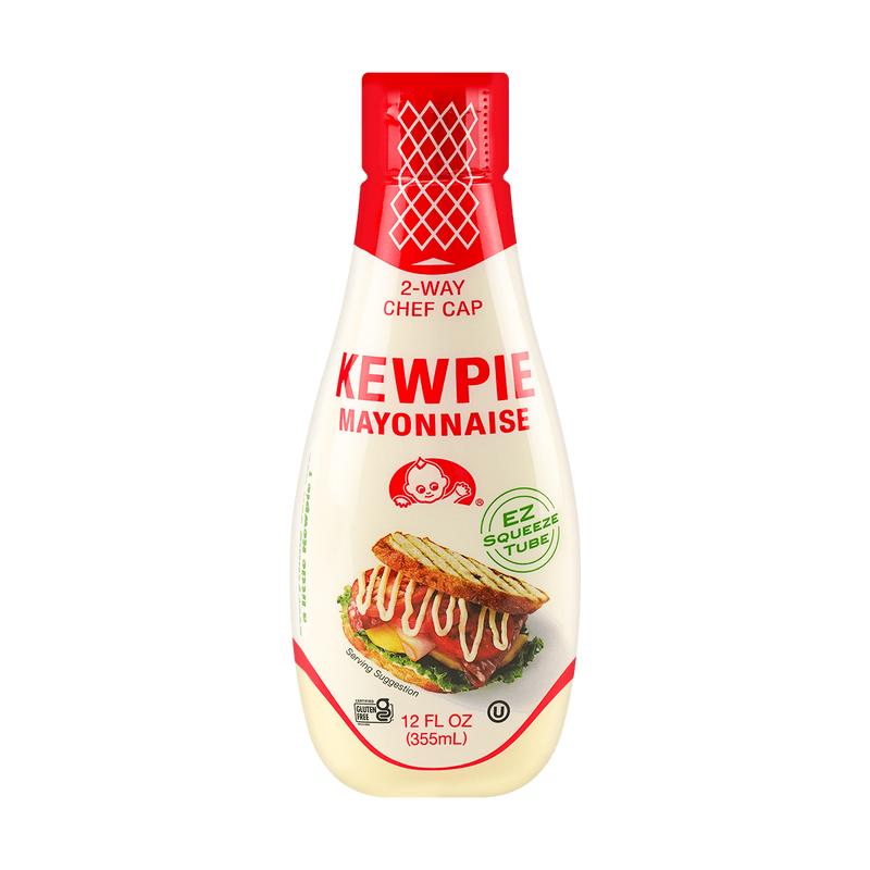 KEWPIE Japanese Mayonnaise 355ml for Noodles, Vegetables, Sandwiches & Salads