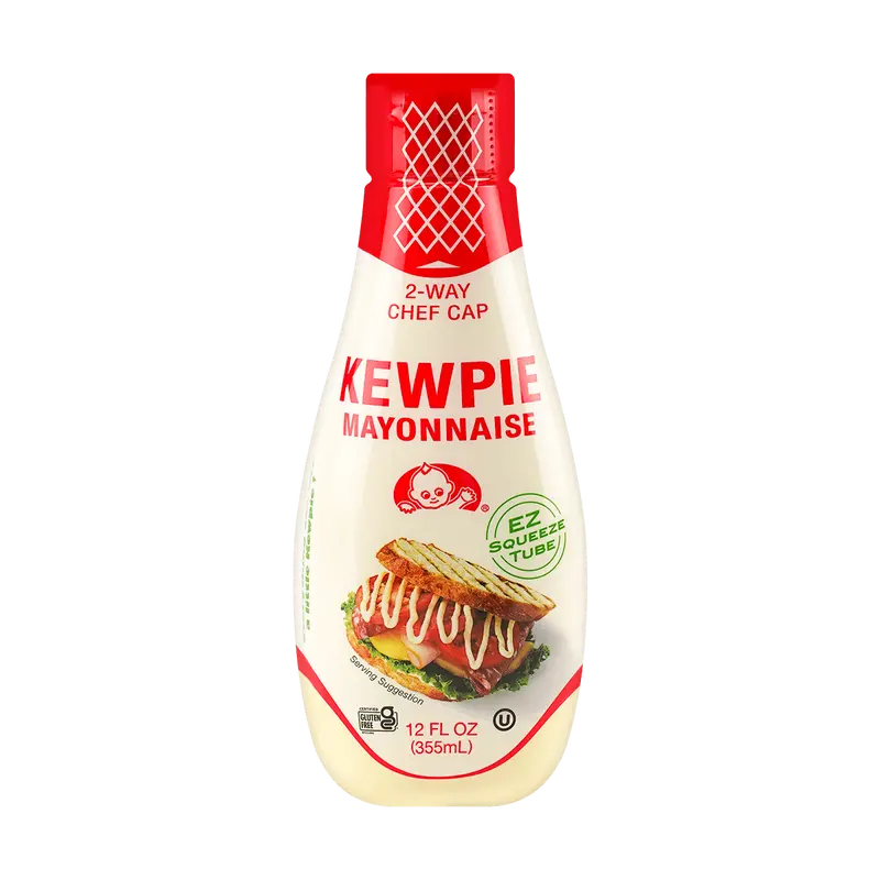 KEWPIE Japanese Mayonnaise 355ml for Noodles, Vegetables, Sandwiches & Salads