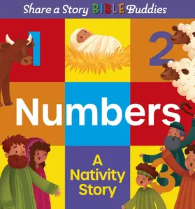 USED-Share a Story Bible Buddies Numbers: A Nativity Story by Ingerslev, Karen Rosario (Hardcover)