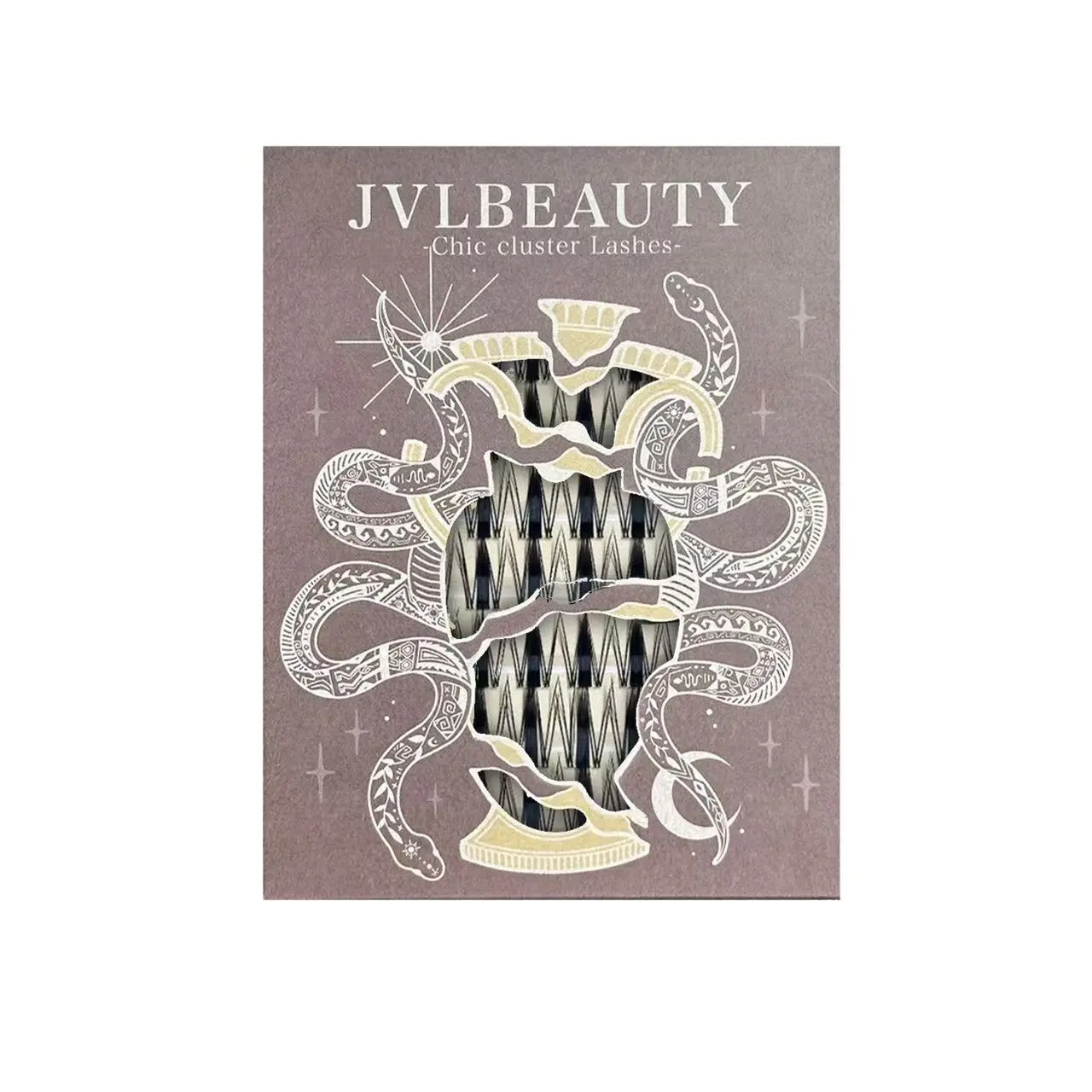 JVLBEAUTY 【BOSS BABE】 Stage & Camera Ready , Party Essential Full Thick Dramatic Lashes For Party & Makeup
