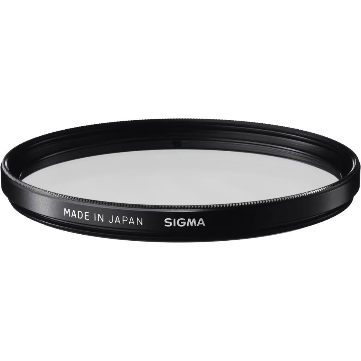 Sigma 55mm WR UV Camera Filter - High-Quality Glass Cover for Photographers, Water-Resistant, Oil-Repellent, Antistatic Camera Protection Accessories